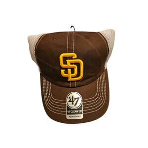 NWT San Diego Padres baseball hat, snapback